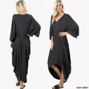 NWT High Low Maxi Style Lightweight Dress